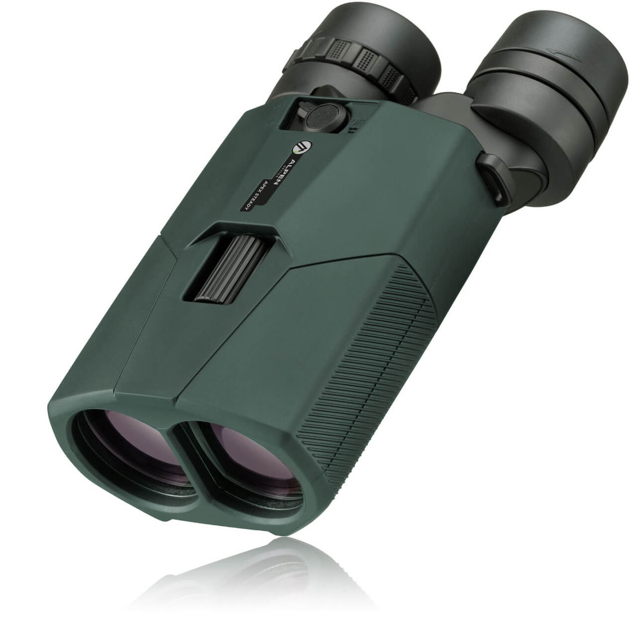 Alpen Optics Apex Steady 20x42 angled to the right side in white background
