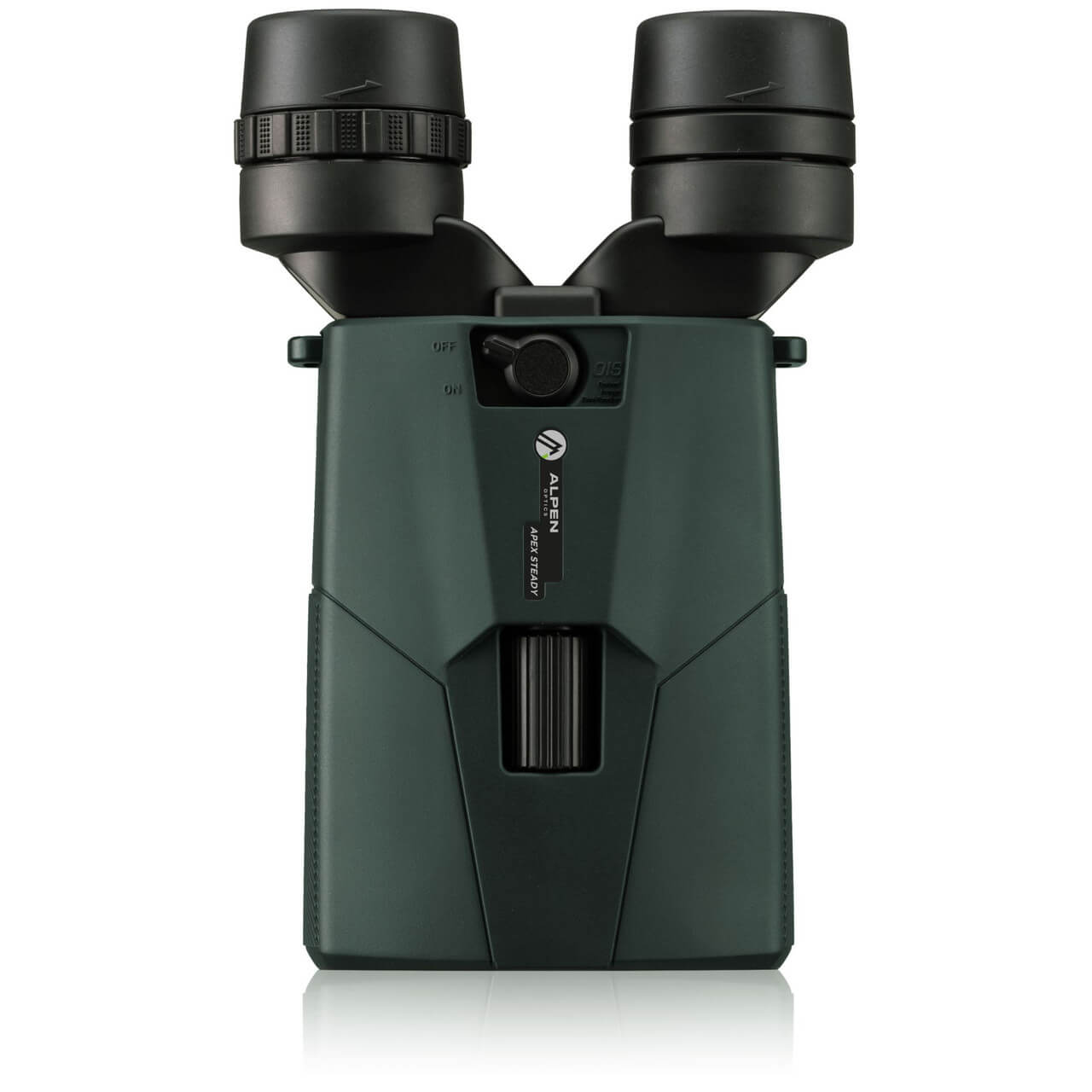 Alpen Optics Apex Steady 20x42 top in white background