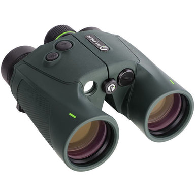 Alpen Optics Apex XP10x42 angled to the right in white background