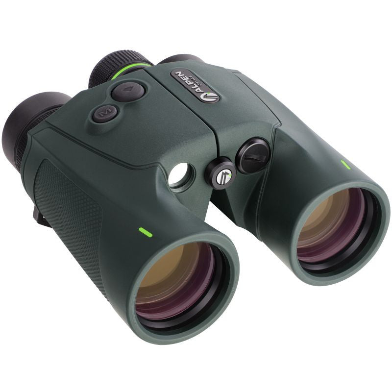 Alpen Optics Apex XP10x42 angled to the right in white background