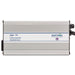 A photo of an Amptron 12V 15A ac-dc lithium battery charger facing front on with a whitebackground.