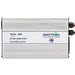 A photo of an Amptron 12V 40A ac-dc lithium battery charger facing front on with a white background.