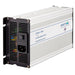 A photo of an Amptron 24V 20A ac-dc lithium battery on a slight angle with a white background.