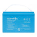 Amptron 24V 50Ah Lithium Battery Front Photo on a white background