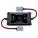 in the photo an Amptron 30A MPPT Solar Controller in white background