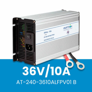 Amptron 36V 10A AC-DC Battery Charger 3610ALPV01 B Photo