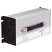 A photo of an Amptron 36V 30A AC-DC battery charger on a slight angle with a white background.