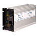A photo of an Amptron 48V 10A AC-DC Battery Charger on a slight angle with a white background.