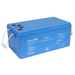 A photo of an Amptron 48V BluEdge 100ah 100a lithium battery facing side on with a white background.