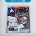 Amptron 48V Rackmount Battery Connectors inside the box