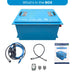 Amptron 48v egon battery what's in the box on a white background