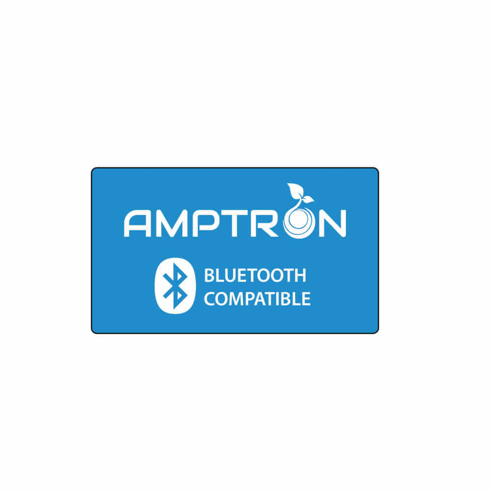 Amptron 500A Battery Monitor Bluetooth Compatible on a white background