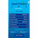 Amptron Battery Monitor With Bluetooth Settings Photo on a white background