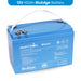 Amptron BluEdge 100ah 200A Main Photo on a white background