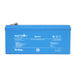Amptron BluEdge 12V 400Ah 300A Lithium Battery Front on a white background