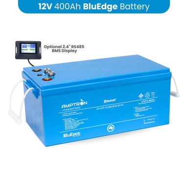 Amptron BluEdge 400ah 300A Main photo on a white background