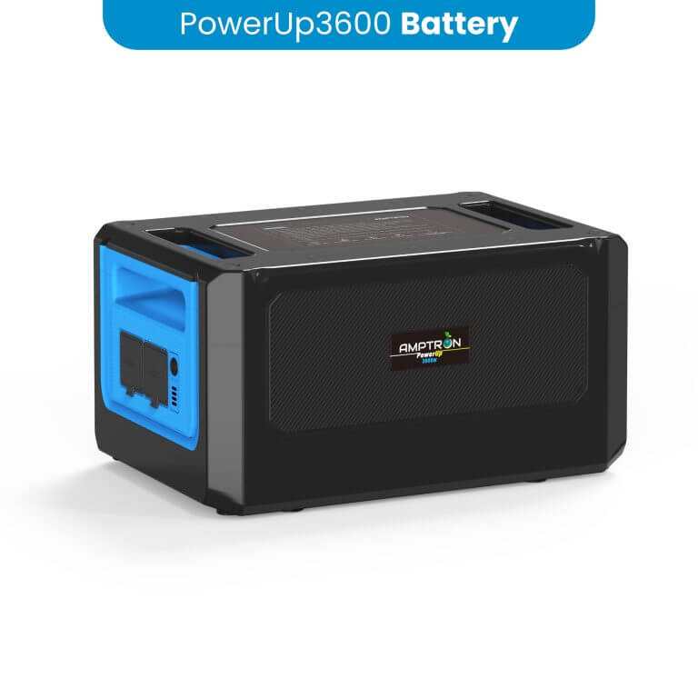 Amptron PowerUp Battery on a white background