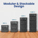 Power Up 3600-Infographic Stackable Design