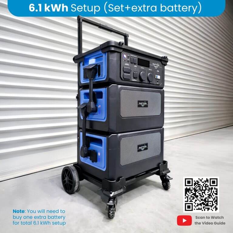 Power Up 3600 Set with Extra Battery