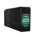 B-Tec Slimline 100Ah Lithium Battery Slightly Right Angled on a white background
