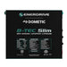 B-Tec Slimline 400Ah Lithium Battery Front Photo on a white background