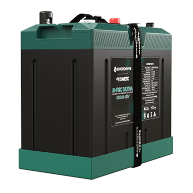 B-Tec Ultra 12V 100Ah side