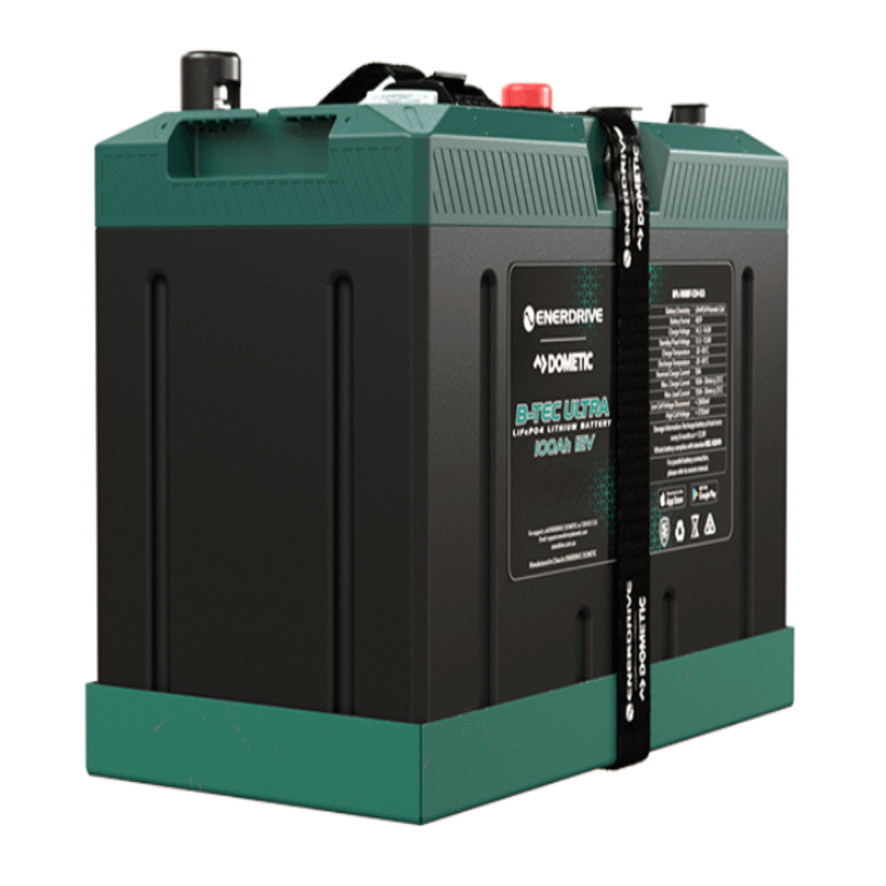 B-Tec Ultra 12V 100Ah side