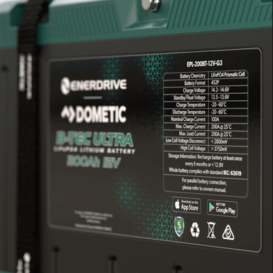 B-Tec Ultra 12V 200Ah details of the product
