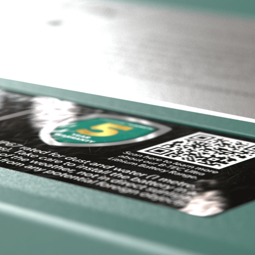 B-Tec Ultra 200Ah Lithium Battery information of the product