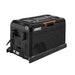 Black iTechWorld iFrost 40L Portable Camping Fridge/Freezer slightly angled to the right