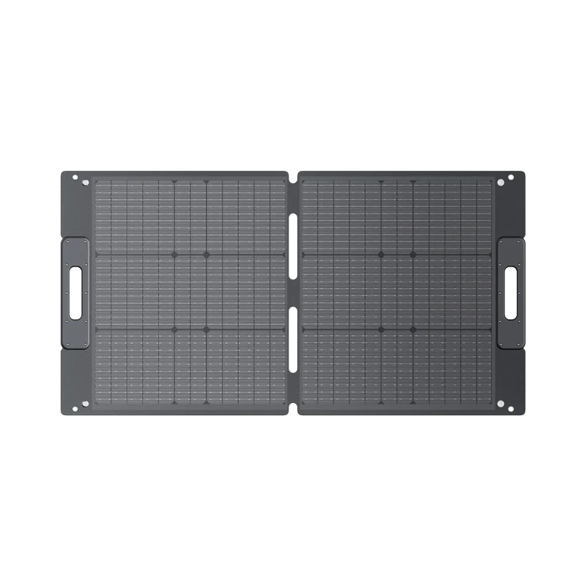 Bluetti 100W Solar Blanket Front Photo on a transparent background