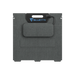 Bluetti 100W Solar Panel Folded on a transparent background