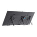 Bluetti 200W Portable Solar Panel Slightly Angled to the Back Left on a white background