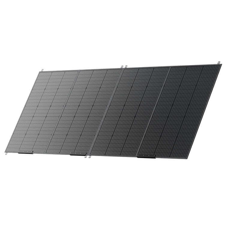 Bluetti 200W Solar Blanket Panel Photo on a white background
