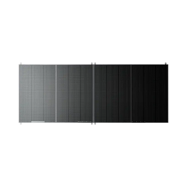 Bluetti 200W Solar Panel Front Photo on a transparent background