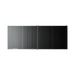 Bluetti 200W Solar Panel Front Photo on a transparent background