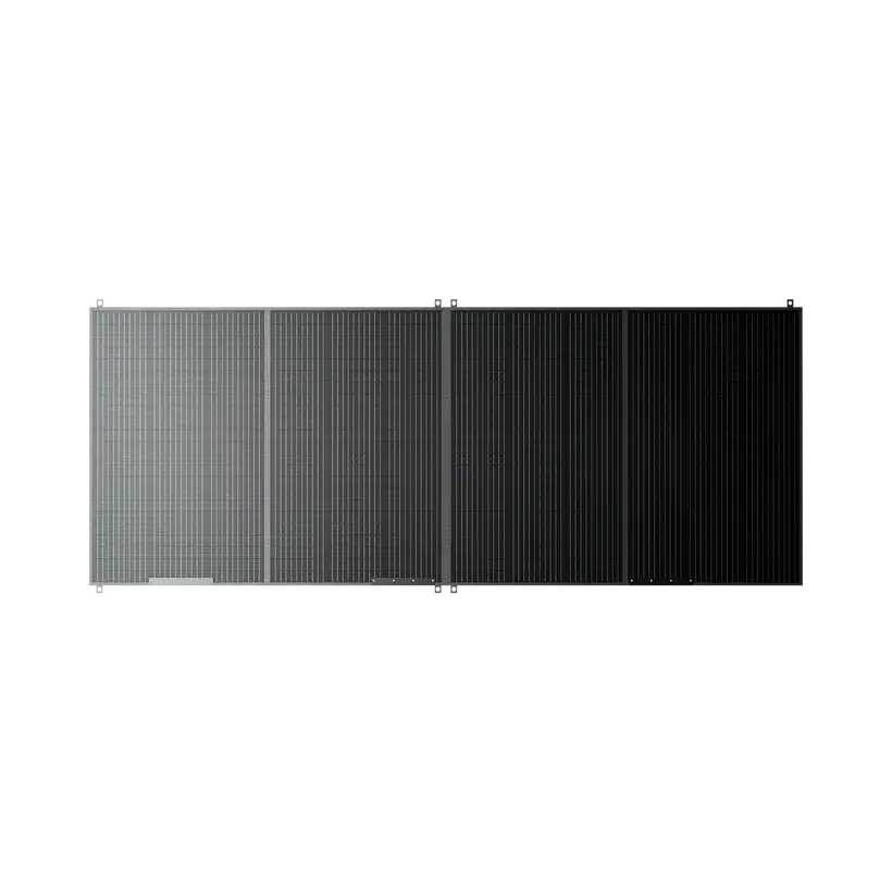Bluetti 200W Solar Panel Front Photo on a transparent background
