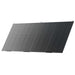 Bluetti 350W Portable Solar Panel Slightly Angled to the Right on a white background