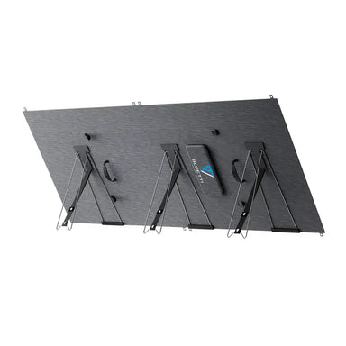 Bluetti 350W Solar Panel Back Photo on a white background