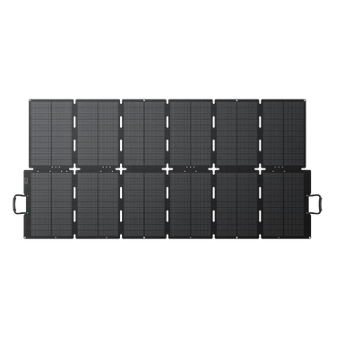 Bluetti 500W Solar Panel Front Photo on a transparent background