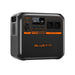A photo of a Bluetti AC180P Solar Portable Power Station Facing Slightly to the left.