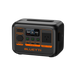 A photo showing a Bluetti AC2P 300W portable power station angled right on a white background