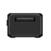 A photo showing the back of a Bluetti AC2P 300W portable power station on a white background