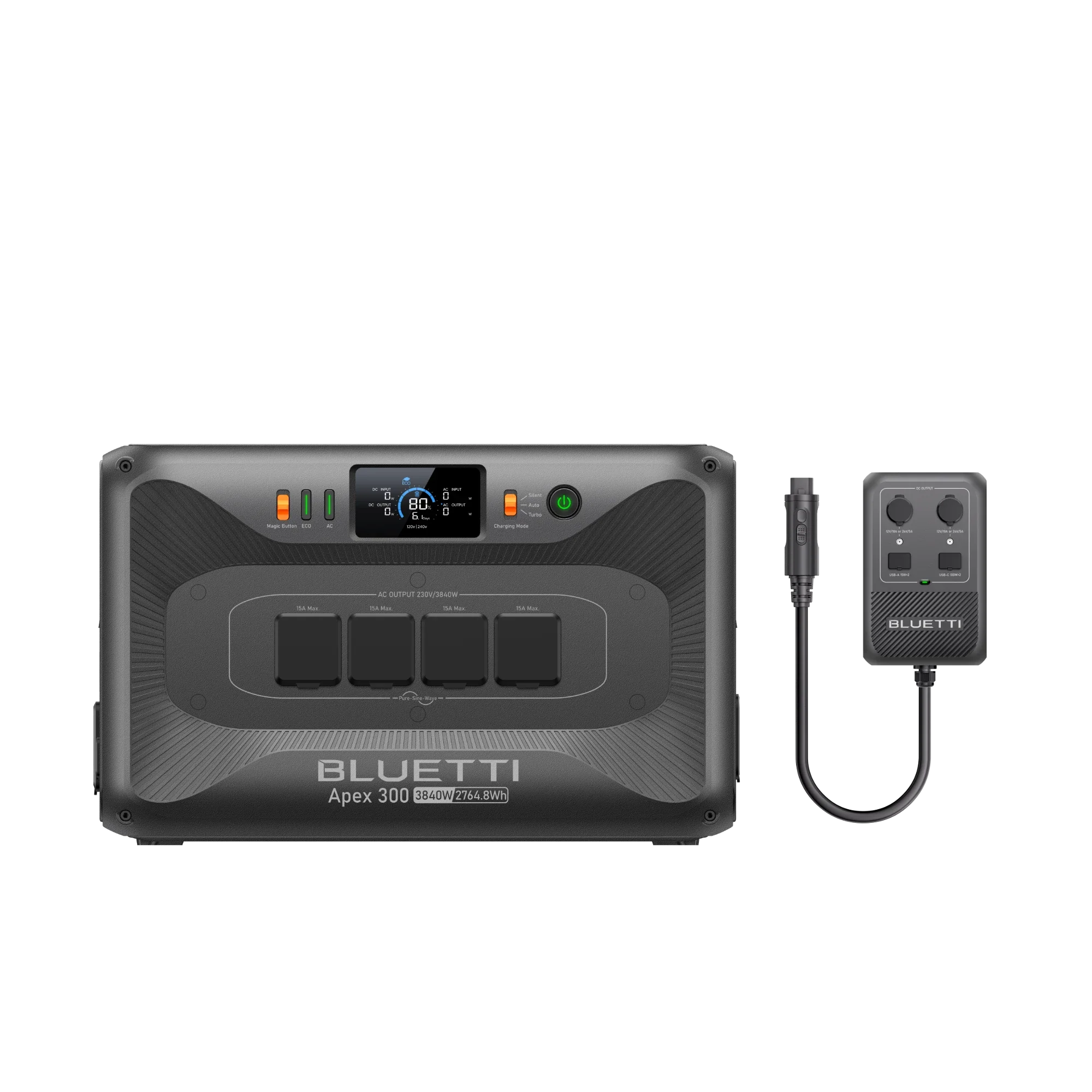 Bluetti Apex 300 Home Battery Backup