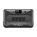 Front view of a Bluetti Apex 300 Home battery backup system on a clear background.