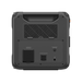 Side view of a Bluetti Apex 300 Home battery backup system on a clear background.