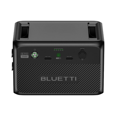 A photo of a Bluetti B210 2150Wh power station expansions over view.