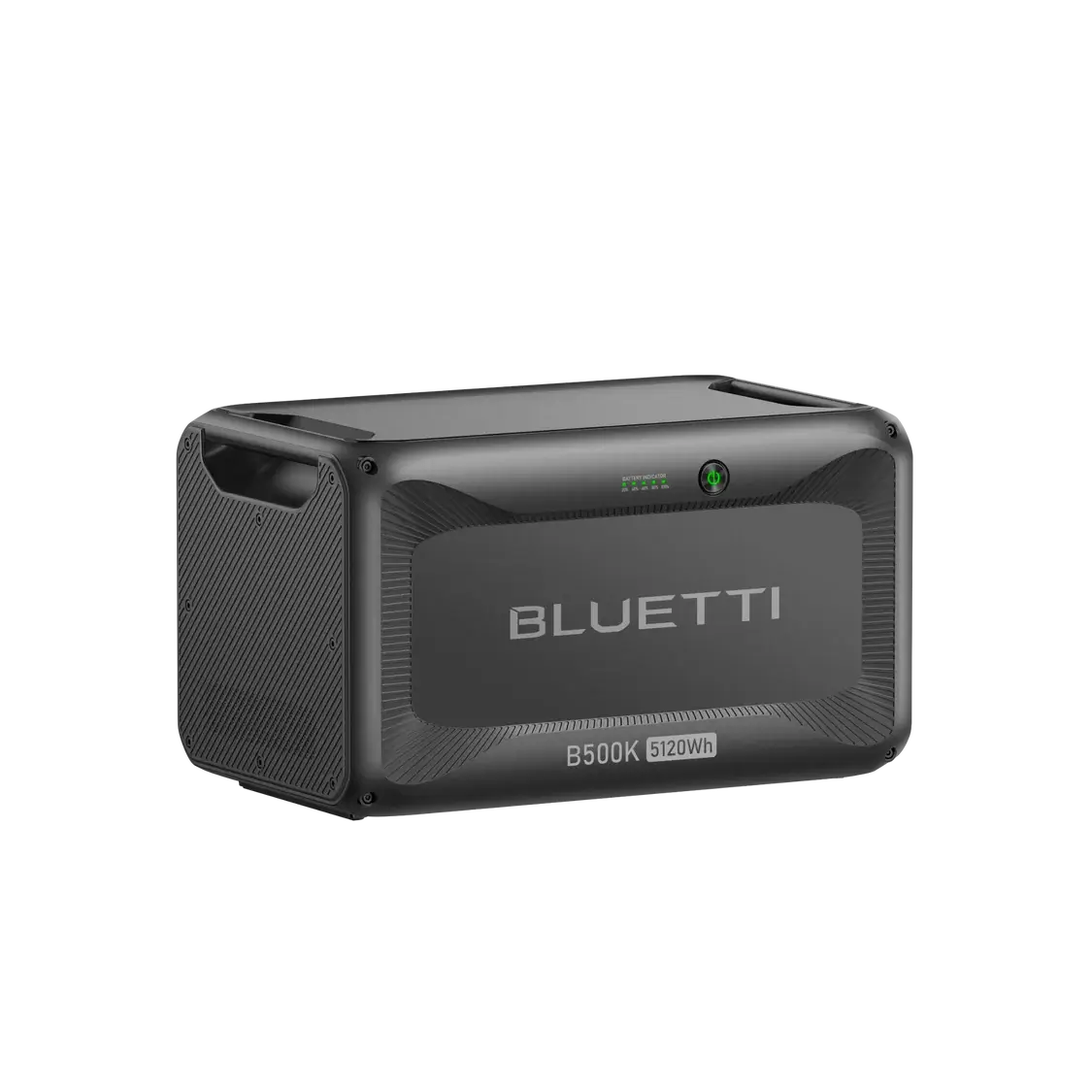 Bluetti B500K Slightly Angled to the Right Photo on a transparent background