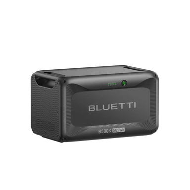 Bluetti B500K Slightly Angled to the Right Photo on a transparent background