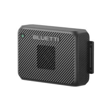 Bluetti Charger 2 Combo Power Station Charger Slightly Angled to the Left on a transparent background